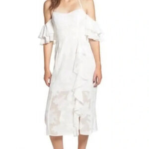WAIF Casper Midi Dress